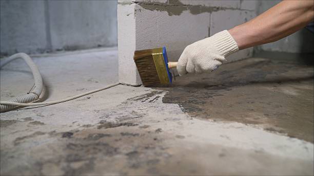 SJ Waterproofing Pros Waterproofing coverage map for Hillsdale, NJ and surrounding area